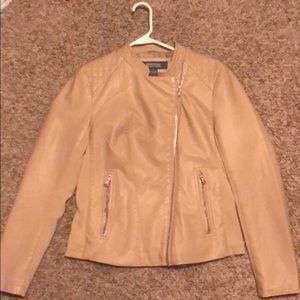 Kenneth Cole Reaction faux leather jacket